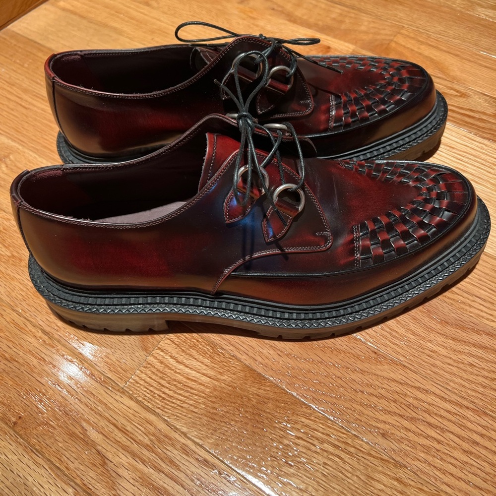 Burberry Dress Shoes with chunky sole